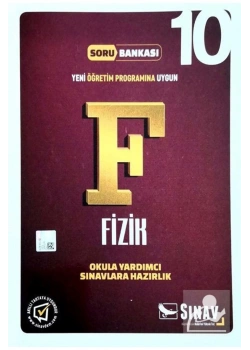 10.Sınıf Fizik Soru Bankası    Sınav