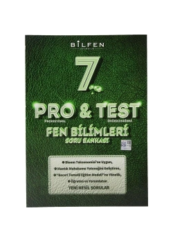 Bilfen 7.Sınıf Protest Fen Bilimleri Soru Bankası