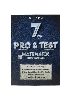 Bilfen 7.Sınıf Matematik Protest Soru Bankası