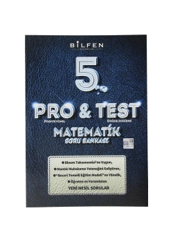 Bilfen 5.Sınıf Protest Matematik Soru Bankası