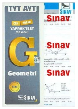 Tyt Ayt Geometri Yaprak Test   Sınav