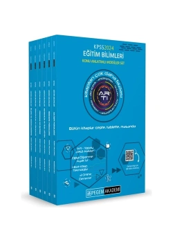 Pegem 2025 Kpss Eğitim Bilimleri Konu Anlatımlı 6 Lı Set