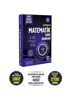 Pegem 2024 Kpss Gy Gk Matematik Soru Bankası