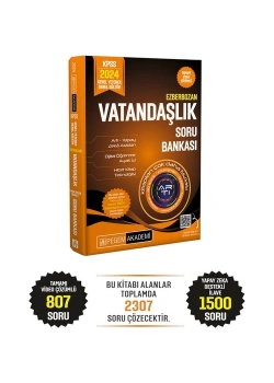 Pegem 2024 Kpss Gy Gk Vatandaşlık Soru Bankası