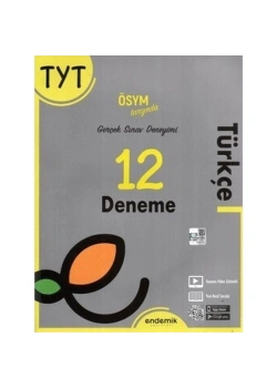 Endemik Tyt Türkçe 12 Deneme