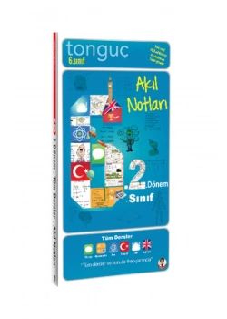 Tonguç 6.Sınıf 2.Dönem Akıl Notları
