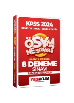 Kpss 2024 Gy Gk 8 Çözümlü Deneme  Yediiklim