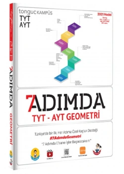 Tonguç Tyt Ayt 7 Adımda Geometri Soru Bankası