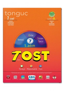 Tonguç 7.Sınıf Tost 5.Adım