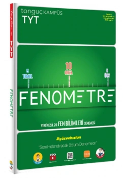 Tonguç Tyt Fenometre 20 Fen Bilimleri Denemesi