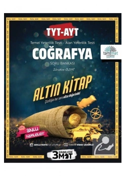 Tyt Ayt Coğrafya Soru Bankası Altın Kitap  Tammat