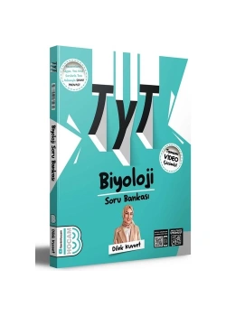 2024 Tyt Biyoloji Video Çözümlü Soru Bankası  Benim Hocam