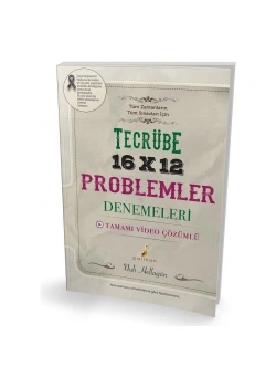 Pelikan Tecrübe 16x12 Problemler Denemeleri