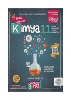 11.Sınıf Kimya Konu Anlatan Soru Bankası  Tammat