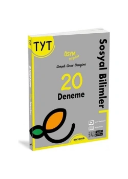 Endemik Tyt Sosyal Bilimler 20 Deneme