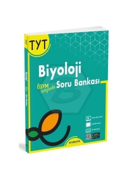 Endemik Tyt Biyoloji Soru Bankası