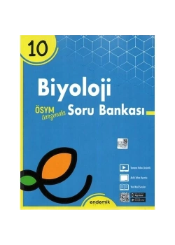 Endemik 10.Sınıf Biyoloji Soru Bankası