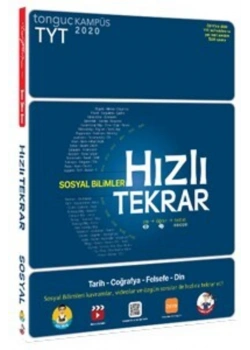 Tonguç Tyt Sosyal Bilimler Hızlı Genel Tekrar