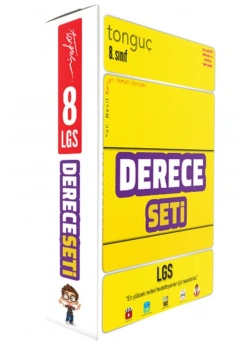 Tonguç 8. Lgs Sınıf Derece Seti