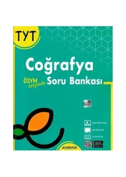 Endemik Tyt Coğrafya Soru Bankası