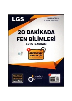 Dakika Lgs 20 Dakikada Fen Bilimleri Soru Bankası