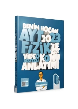 Ayt Fizik Video Destekli Konu Anlatım  Benim Hocam