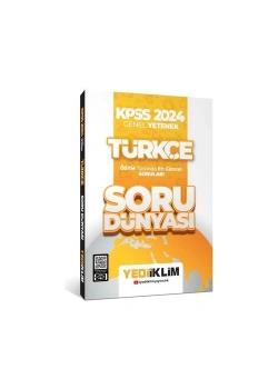 Kpss 2024 Gy Türkçe Soru Bankası Yediiklim