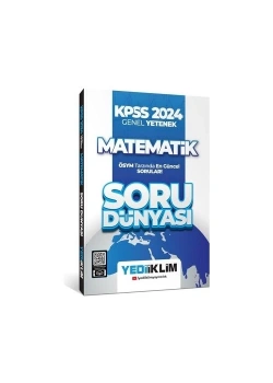 Kpss 2024 Gy Matematik Soru Dünyası  Yediiklim