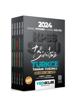 Kpss 2024 Gy Gk Modüler Soru Bankası Seti 5 Li