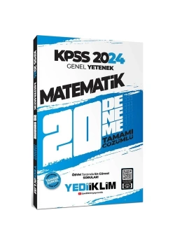 Kpss 2024 Gy Matematik 20 Çözümlü Deneme Yediiklim