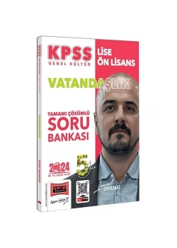 Yargı Kpss Gk Lise Önlisans Vatandaşlık Çözümlü Soru Bankası