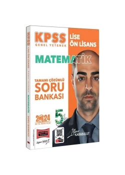 Yargı Kpss Lise Önlisans Matematik Çözümlü Soru Bankası