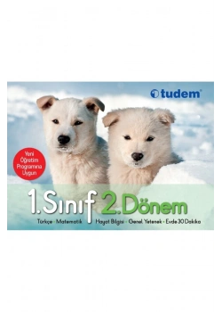 Tudem 1.Sınıf 2.Dönem Tüm Dersler Seti