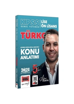 Yargı Kpss Lise Önlisans Türkçe Konu Anlatımı