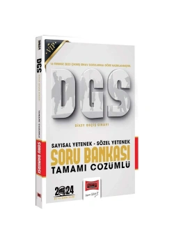 Yargı Dgs Sayısal Sözel Çözümlü Soru Bankası