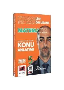 Yargı Kpss Lise Önlisans Matematik Konu Anlatımı
