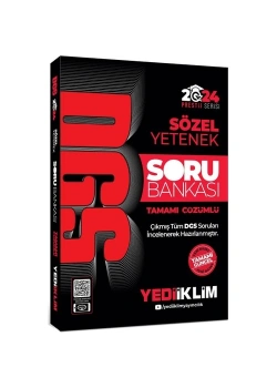 Dgs Sözel Çözümlü Soru Bankası  Yediiklim