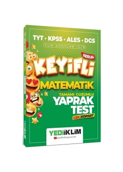 Tyt Kpss Ales Dgs Keyifli Matematik Yaprak Test  Yediiklim