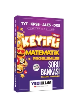 Tyt Kpss Ales Dgs Keyifli Matematik Problemler Soru Bankası  Yediiklim