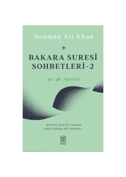 Bakara Suresi Sohbetleri 2 Nouman Ali Khan Timaş