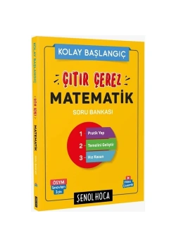 Şenol Hoca Çıtır Çerez Matematik Soru Bankası