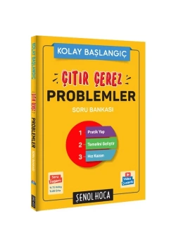 Şenol Hoca Çıtır Çerez Problemler Soru Bankası