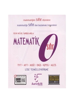 Karekök Tyt Ayt Msü Dgs Kpss Matematik 0 Sıfır