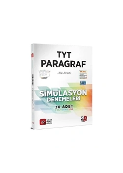 3D Tyt Paragraf 30 Simülasyon Denemeleri