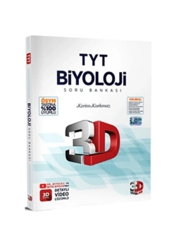 3D Tyt Biyoloji Soru Bankası