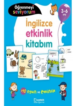 Öğrenmeyi Seviyorum İngilizce Etkinlik Kitabım 3-6 Yaş Uçanbalık