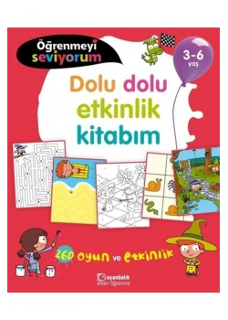 Dolu Dolu Etkinlik Kitabım 3-6 Yaş Uçanbalık