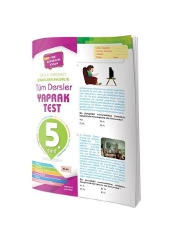 Element 5.Sınıf Tüm Dersler Yaprak Test