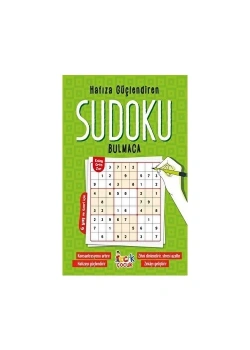 Hafıza Güçlendiren Sudoku Bulmaca  Bıcırık Çocuk