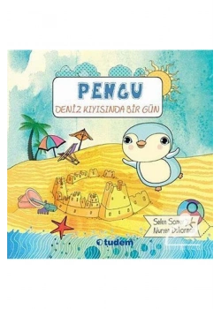 Pengu Deniz Kıyısında Bir Gün Uçanbalık